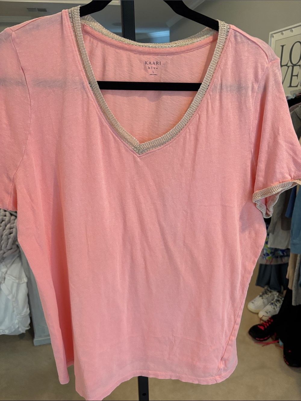 KAARI PINK BLOUSE